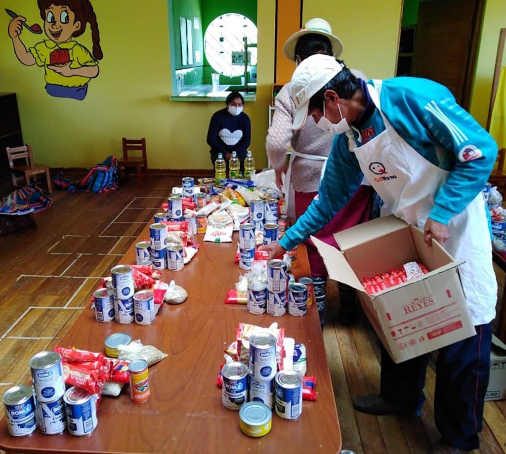 Qali Warma ya distribuyó más del 80 de alimentos a nivel nacional