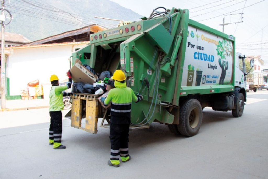 Oxapampa es modelo nacional en el manejo de residuos sólidos