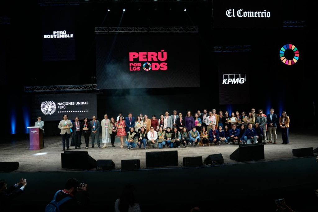 Perú por los ODS premió a 11 proyectos que impulsan el desarrollo