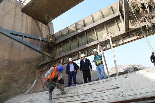 Sedapal trabaja para garantizar abastecimiento de agua en Lima y Callao