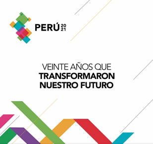 Libro “Perú 2021: 20 Años de compromiso con el Perú”.