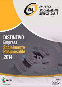 Distintivo Perú 2021