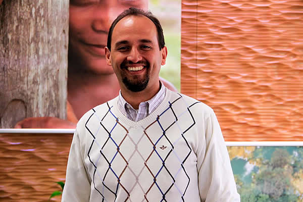 Luis Espinel Vicepresidente en Perú de CI