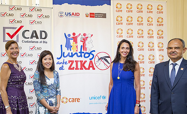 Lanzamiento del “Premio a las Buenas Prácticas en Prevención y Control del Zika”.