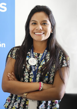 Carmen Ramírez Especialista en Infraestructura de Voluntariado y Promoción de Alianzas, de UN Volunteers Perú.