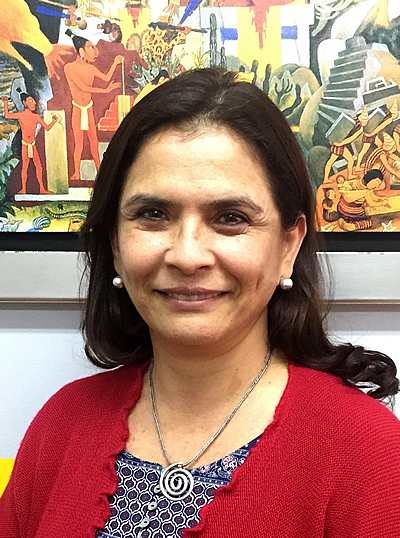 Marita Guzmán, Gerente General del Banco de Alimentos Perú.