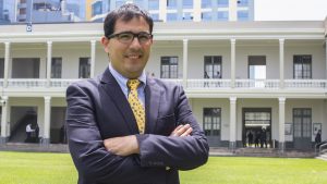 REMY BALAREZO - Docente del Diplomado de Comunicación Corporativa y Desarrollo Sostenible de la Universidad de Piura