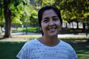 Merelyn Valdivia Díaz - Investigadora de Sistemas Socio-Ecológicos y Servicios Ecosistémicos MSc en Ecoturismo/ Universidad Nacional Agraria La Molina