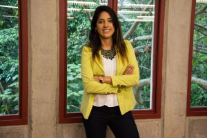 Mónica Morriberón - Directora de Alianzas para el Desarrollo Sostenible de Perú 2021