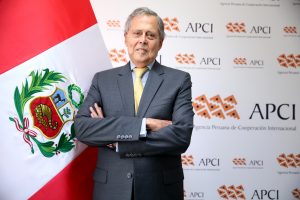 Embajador Jorge Voto Bernales Gatica - Director Ejecutivo de la Agencia Peruana de Cooperación Internacional – APCI 
