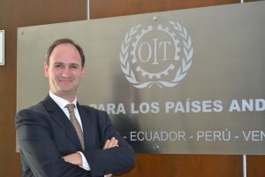 Philippe Vanhuynegem -  Director de la OIT para los Países Andinos 
