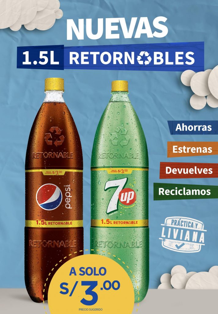 Seven Up Retornable