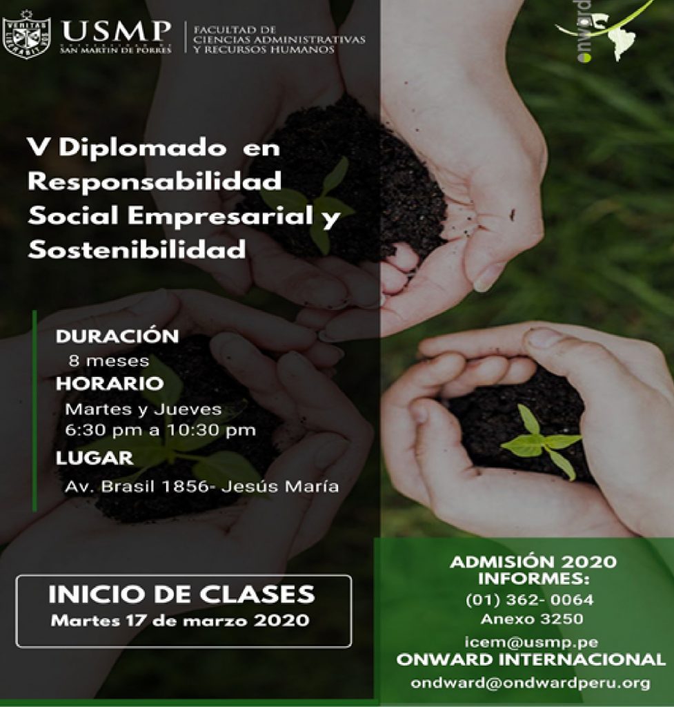 Usmp Y Onward International Presentan Quinto Diplomado En Responsabilidad Social Empresarial Y 6578