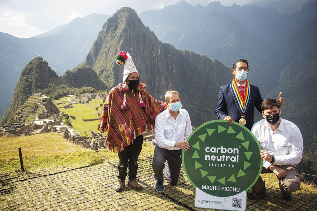 Machu Picchu AJE