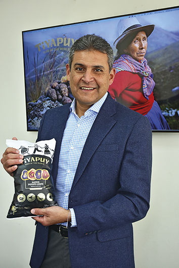 Rafael de Cordova, CEO de Tiyapuy Foods