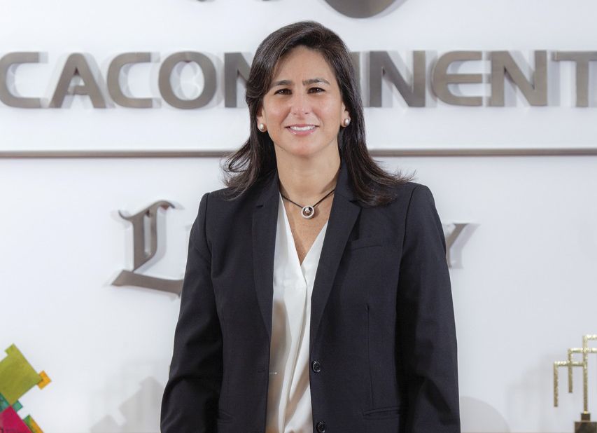 Mariella Paredes - directora de Asuntos Públicos , Comunicación y Sostenibilidad de Arca Continental Lindley