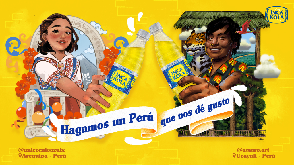 Inca Kola festeja su 87º aniversario invitando a celebrar las ...