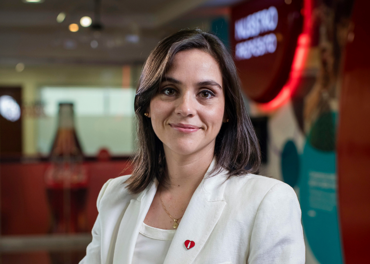 Sandra Alencastre - Coca-Cola Perú
