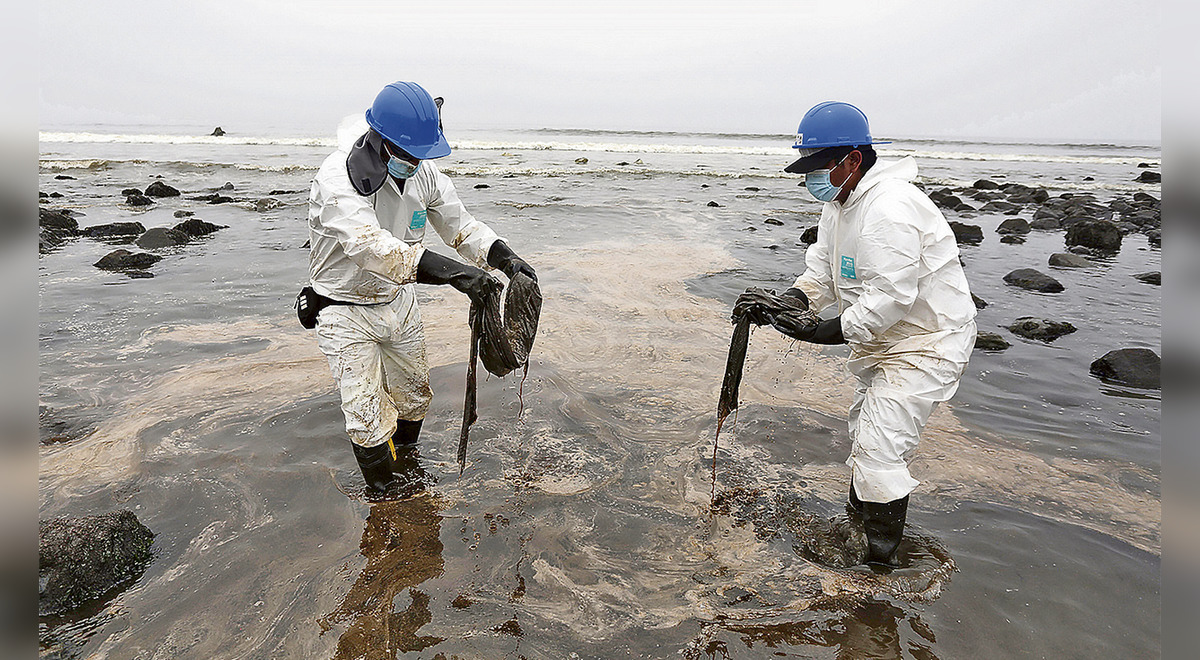 Contaminación Repsol: 10 playas de Lima aún tienen restos de petróleo,  advierte Oefa