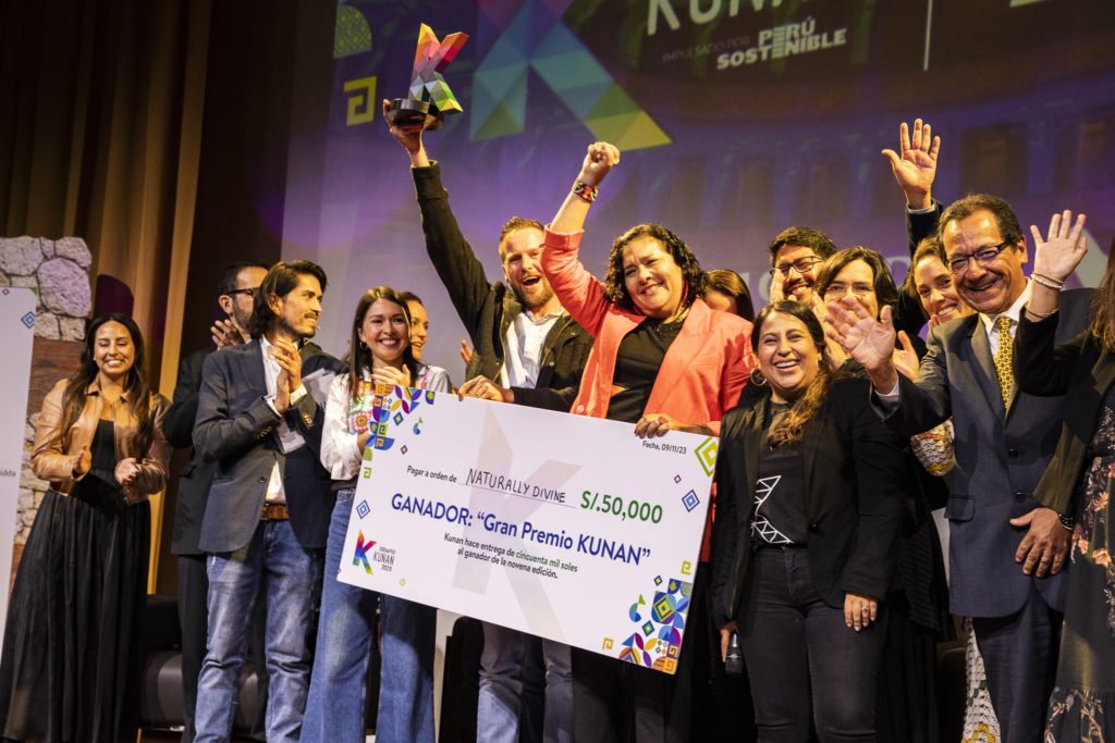 Conoce al ganador del Gran Premio del Desafío Kunan: “NaturallyDivine”