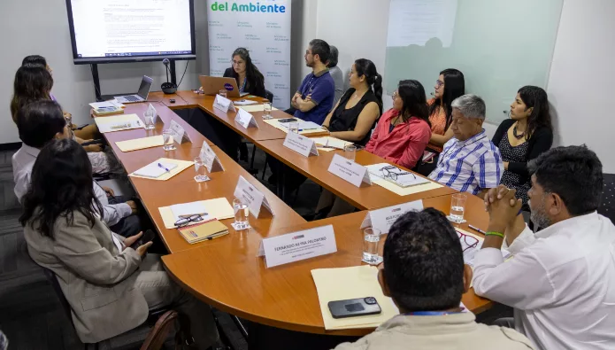 Instalan Grupo de Trabajo Multisectorial que elaborará Inventario Nacional del Patrimonio Natural