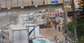 La contaminación del aire lidera las preocupaciones ambientales en Lima y Callao