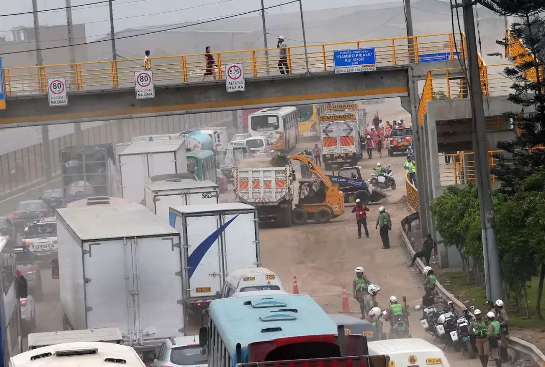 La contaminación del aire lidera las preocupaciones ambientales en Lima y Callao