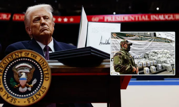 Donald Trump suspende ayuda de US$ 630 millones al Perú para combatir narcotráfico