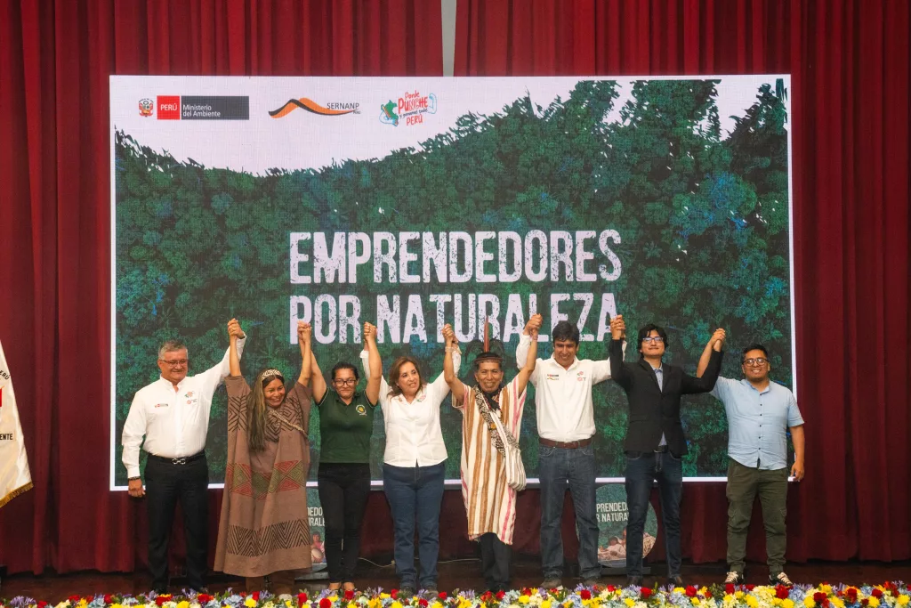 Gobierno financiará más de 80 emprendimientos sostenibles en áreas naturales protegidas