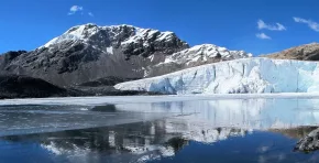 En seis décadas, Perú ha perdido el 56% de sus glaciares por el impacto del cambio climático