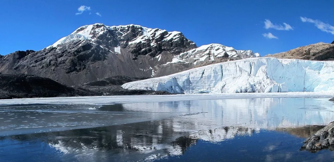 En seis décadas, Perú ha perdido el 56% de sus glaciares por el impacto del cambio climático