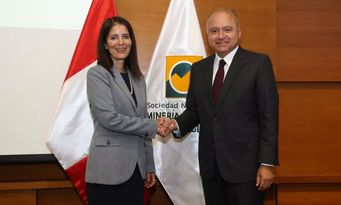 Julia Torreblanca, de Cerro Verde, asume la presidencia de la SNMPE para el periodo 2025-2026