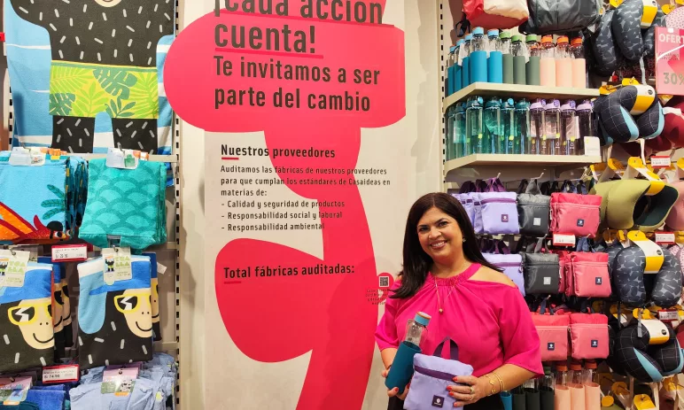 Casaideas: "Reforzamos nuestra estrategia de sostenibilidad en la tienda número 25 de Perú"