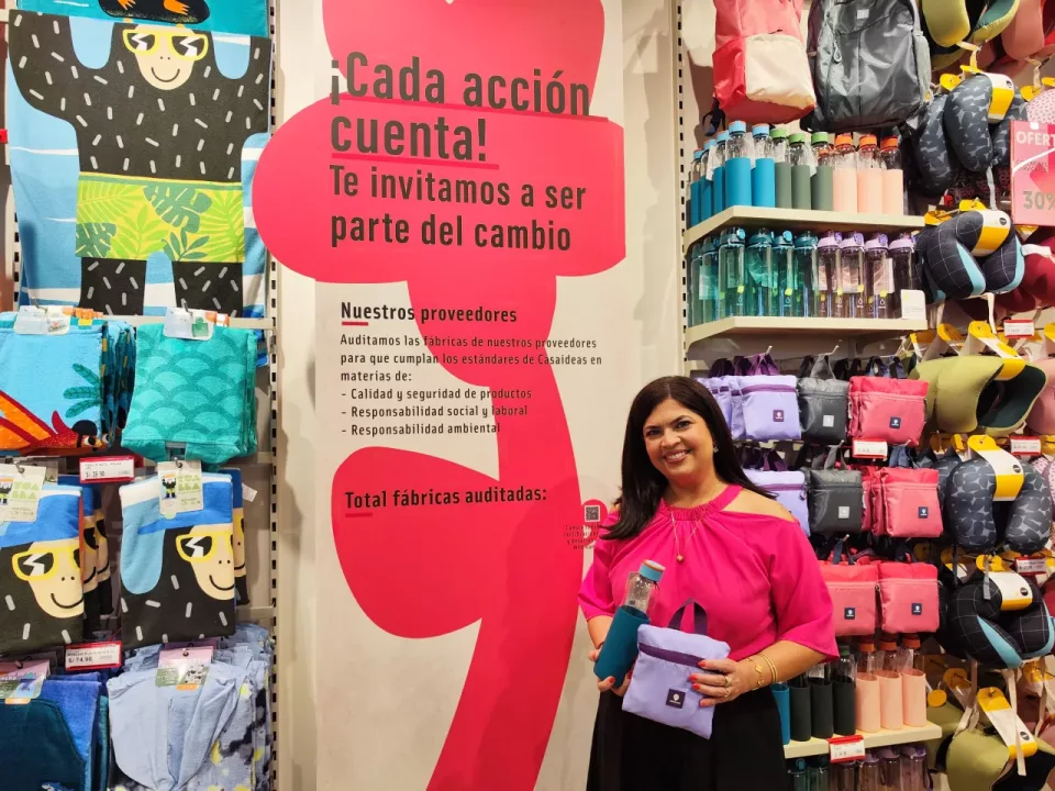 Casaideas: "Reforzamos nuestra estrategia de sostenibilidad en la tienda número 25 de Perú"