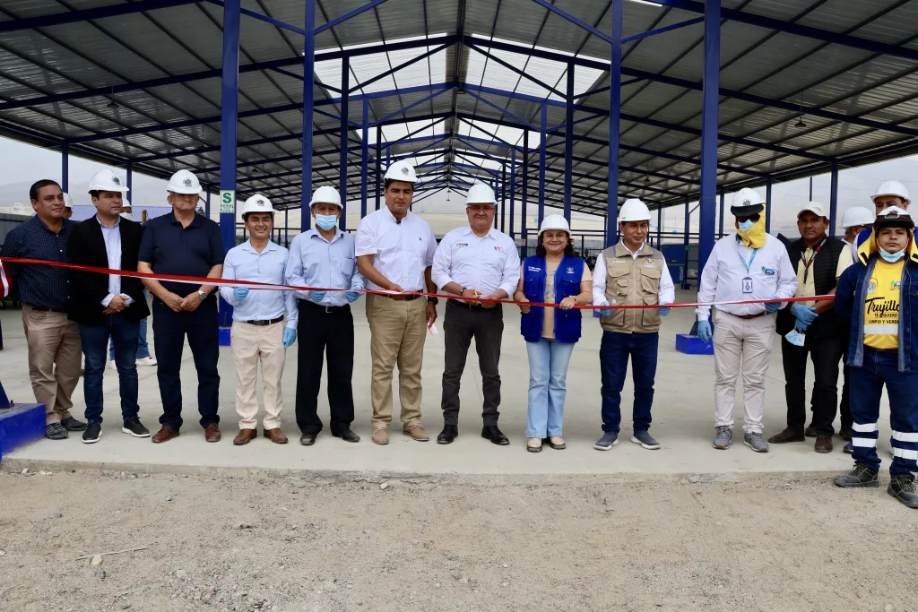 Gobierno entrega a Trujillo moderna planta de tratamiento de residuos, la más grande del Perú [FOTOS]