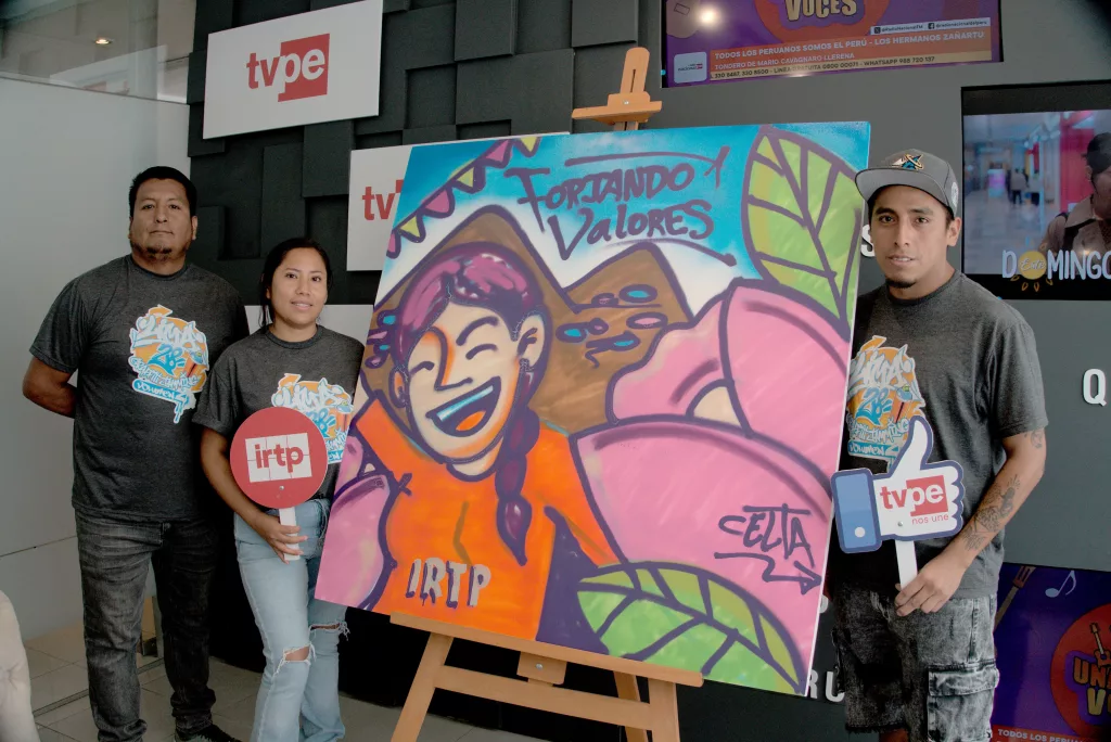 IRTP lanza campaña “Forjando valores: héroes pura camiseta”