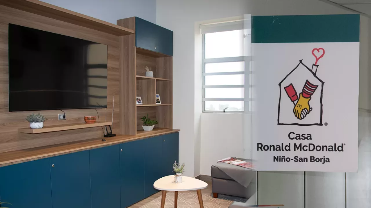 Casa Ronald McDonald inaugura moderno centro de acogida y sala de espera en el INSN de San Borja
