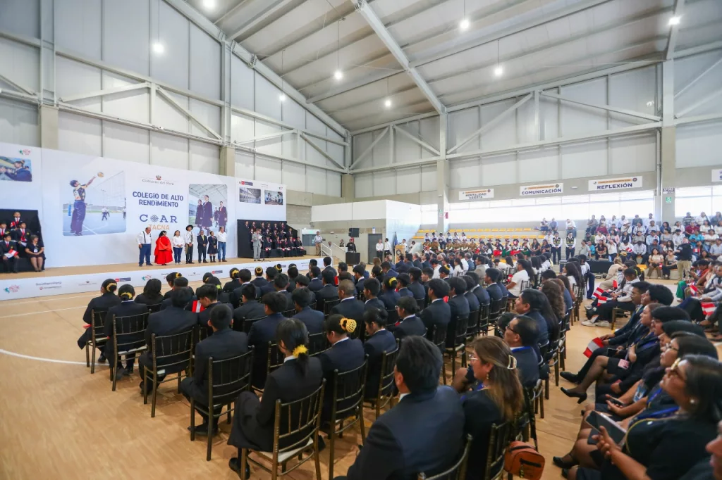 Southern Perú y Minedu inauguran nuevo colegio de alto rendimiento (COAR) en Tacna mediante OxI