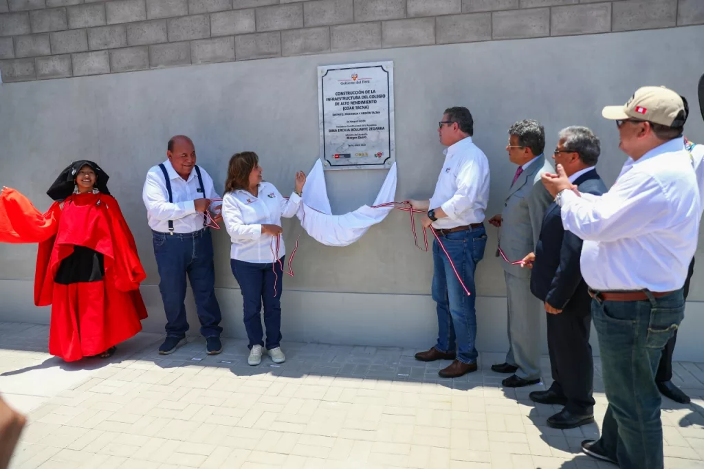 Southern Perú y Minedu inauguran nuevo colegio de alto rendimiento (COAR) en Tacna mediante OxI