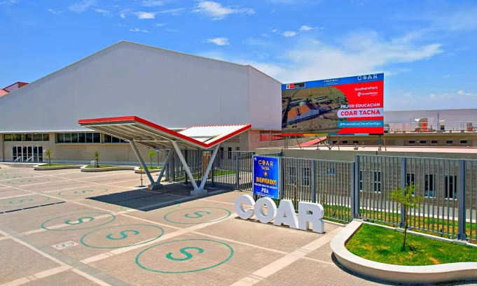 Southern Perú y Minedu inauguran nuevo colegio de alto rendimiento (COAR) en Tacna mediante OxI