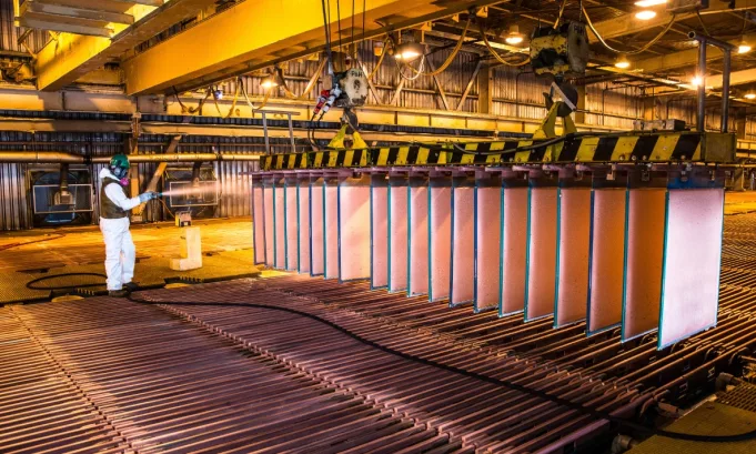 Perú aspira a recuperar el segundo lugar en producción de cobre global