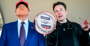 USAID en peligro: Musk tacha de "criminal" a la agencia y Trump llama "lunáticos" a sus dirigentes