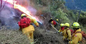 Sernanp contará con 600 guardaparques para afrontar incendios forestales