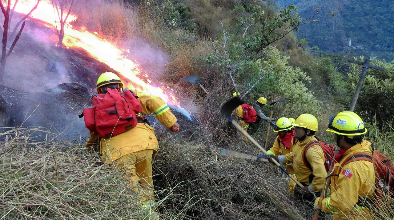 Sernanp contará con 600 guardaparques para afrontar incendios forestales