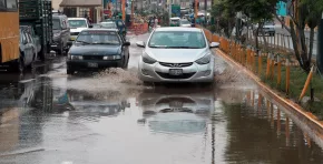 Lluvias continuarán en Lima hasta el 15 de febrero, advierte Senamhi. Foto: Andina.