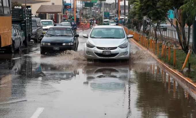 Lluvias continuarán en Lima hasta el 15 de febrero, advierte Senamhi. Foto: Andina.