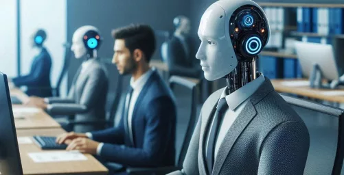 El 41% de compañías planea reemplazar a trabajadores por inteligencia artificial para 2030