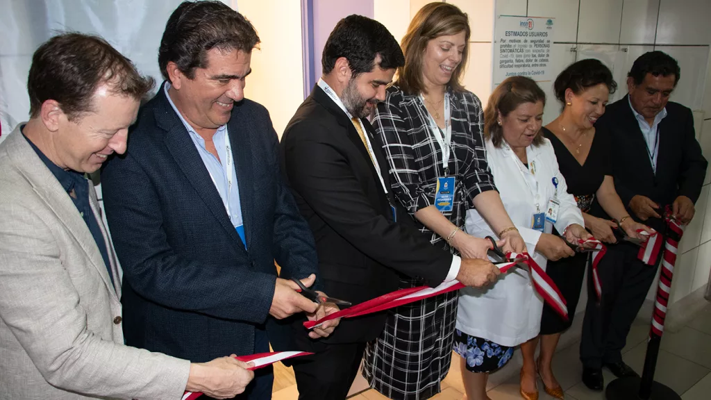 Casa Ronald McDonald inaugura moderno centro de acogida y sala de espera en el INSN de San Borja