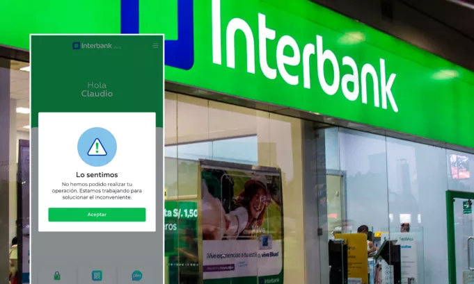Indecopi sanciona a Interbank por problemas operativos en sus sistemas: 260 mil usuarios fueron afectados