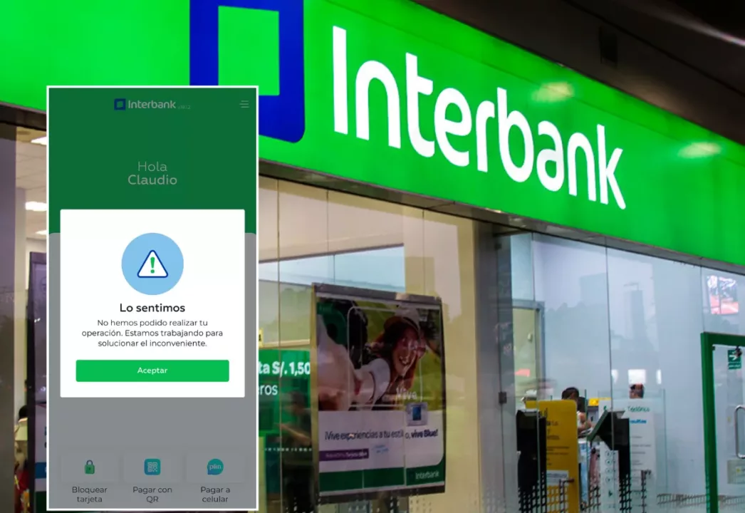 Indecopi sanciona a Interbank por problemas operativos en sus sistemas: 260 mil usuarios fueron afectados